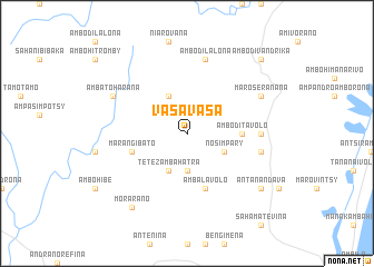 map of Vasavasa