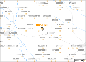 map of Vascani