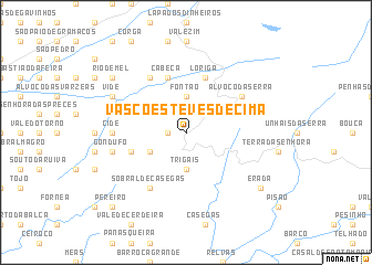 map of Vasco Esteves de Cima