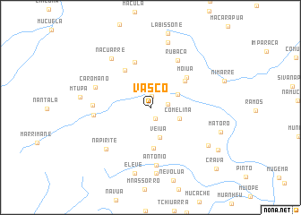 map of Vasco