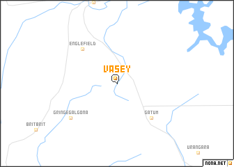 map of Vasey