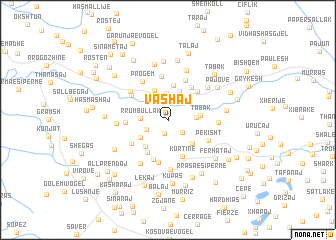 map of Vashaj