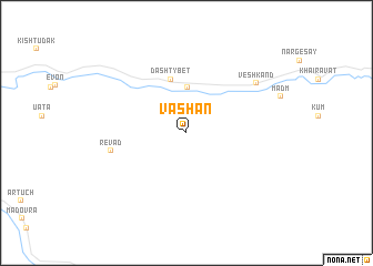 map of Vashan
