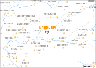 map of Vashlevi