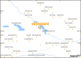 map of Vashugovo