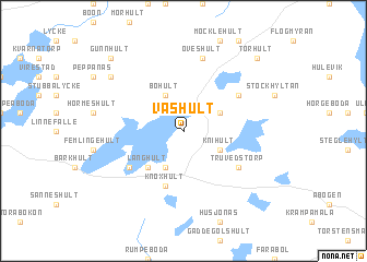 map of Vashult