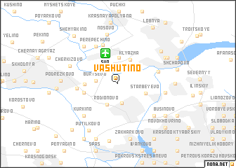 map of Vashutino