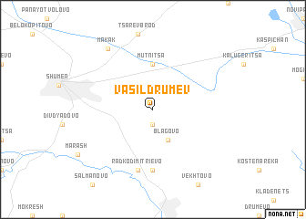 map of Vasil Drumev