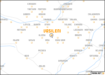 map of Vasileni