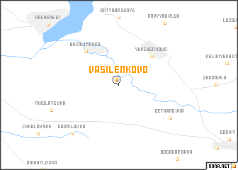 map of Vasilenkovo