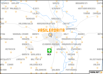 map of Vasile Roaită