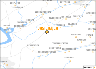 map of Vasilievca