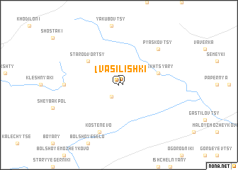 map of Vasilishki