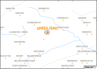 map of Vasilishki