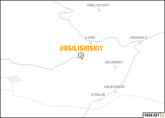 map of Vasilisinskiy