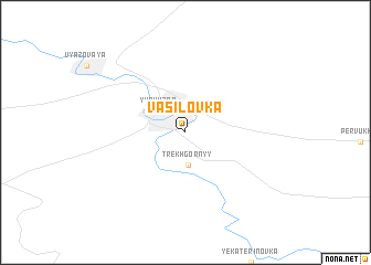 map of Vasilovka