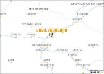 map of Vasil\