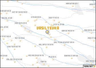 map of (( Vasil\