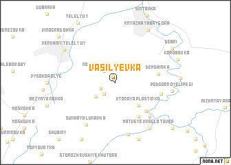 map of Vasil\