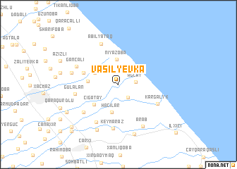 map of Vasilyevka