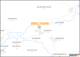 map of Vasil\