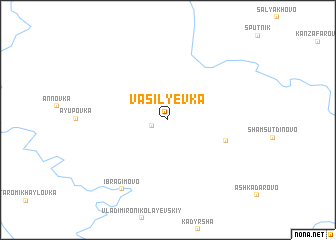 map of Vasil\