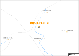 map of Vasil\