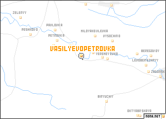 map of Vasil\