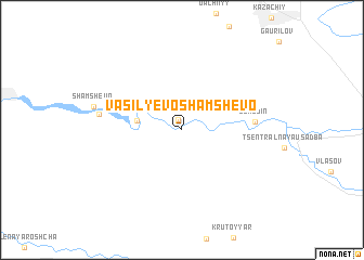 map of Vasil\