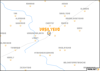 map of Vasil\