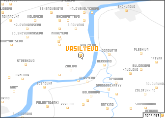 map of Vasil\