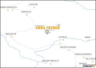 map of Vasil\