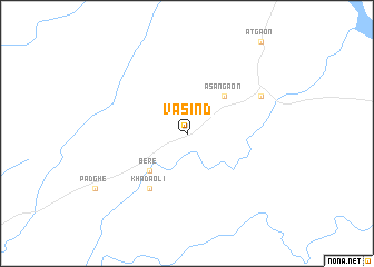 map of Vasind