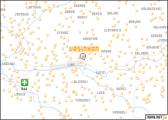 map of Vasin Han