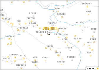 map of Vasirki