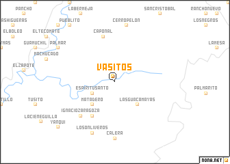 map of Vasitos