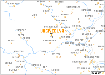 map of Vaşī-ye ‘Olyā
