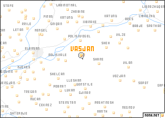 map of (( Vasjan ))