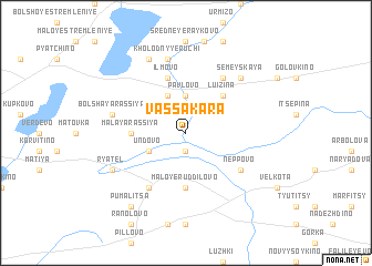 map of Vassakara