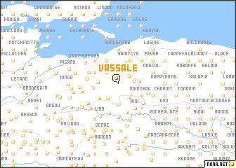 map of Vassale