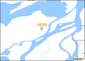 map of Vassa