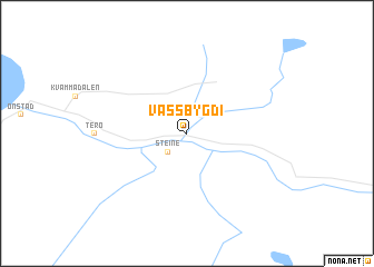 map of Vassbygdi