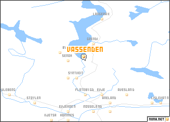 map of Vassenden