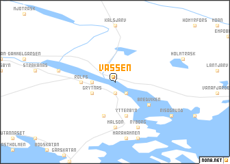 map of Vassen