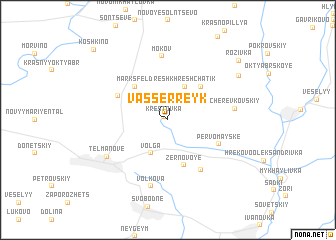 map of Vasserreyk