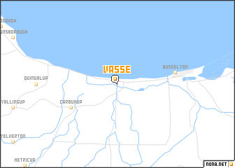 map of Vasse