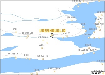 map of Vasshauglia