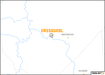 map of Vassoural