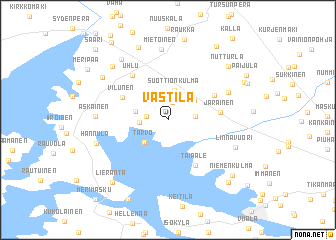 map of Vastila