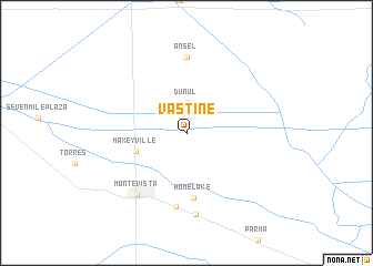 map of Vastine